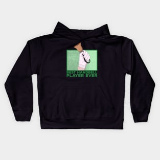 Best Handbell Player Ever Kids Hoodie